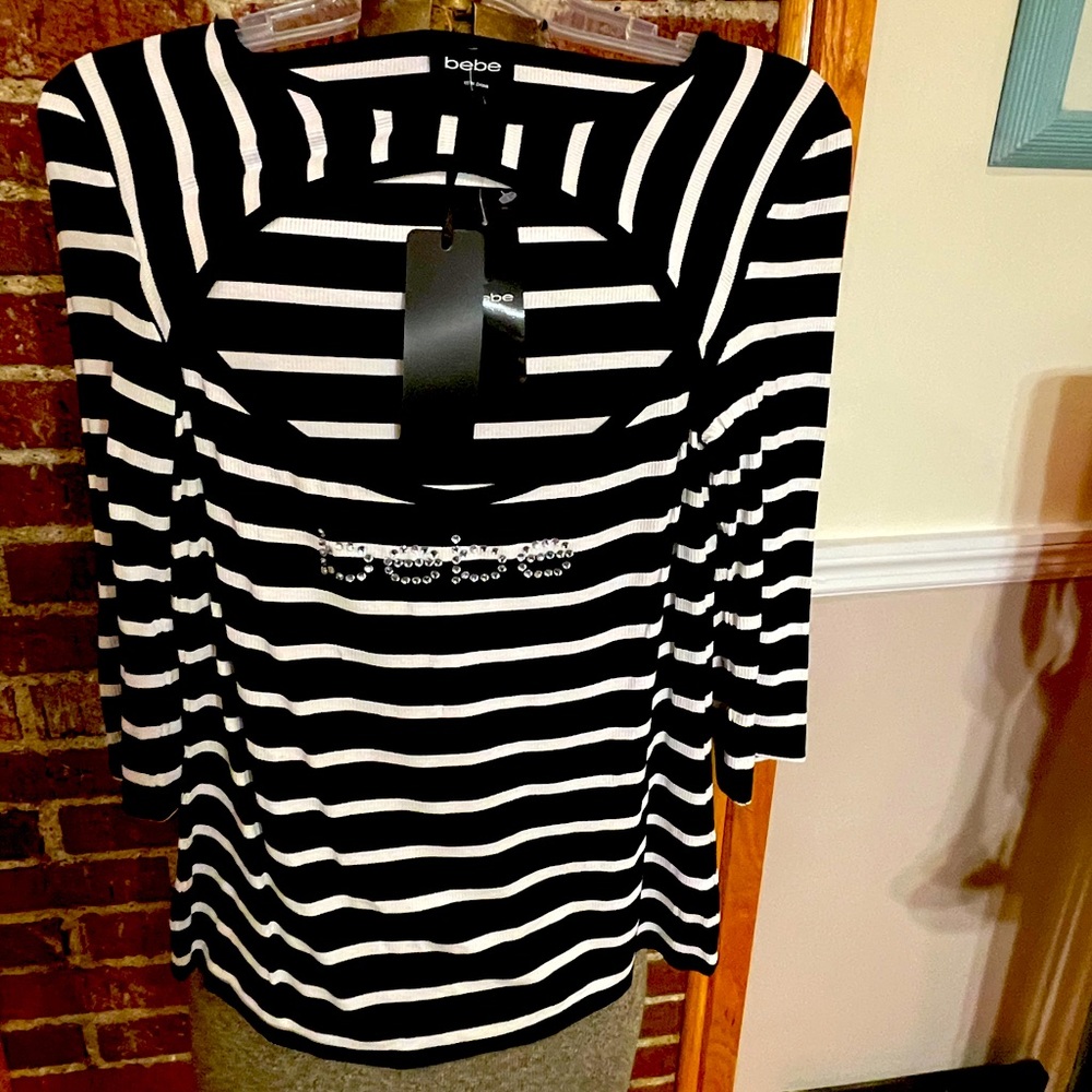 Bebe long sleeve shirt